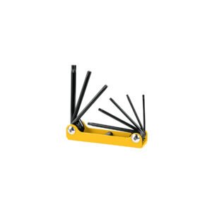 TORX-8PG.jpg Juego de 8 llaves torx tipo navaja lámina a granel PRETUL 22725