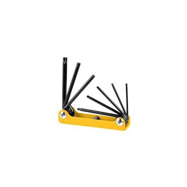Juego de 8 llaves torx tipo navaja lámina a granel PRETUL 22725