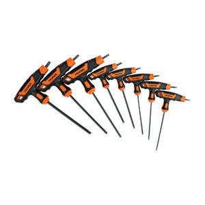 TORX-8TLX.jpg Juego de 8 llaves torx extralargas con mango T TRUPER 100935