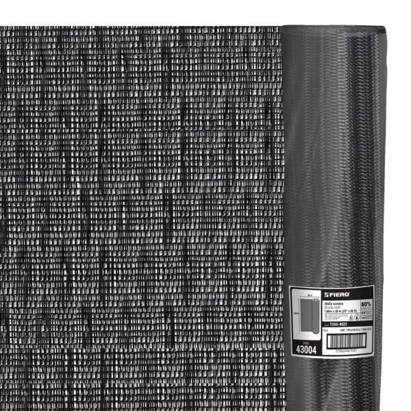 Rollo de toldo sombra 80% de 25 m x 1.85 m Fiero 43004
