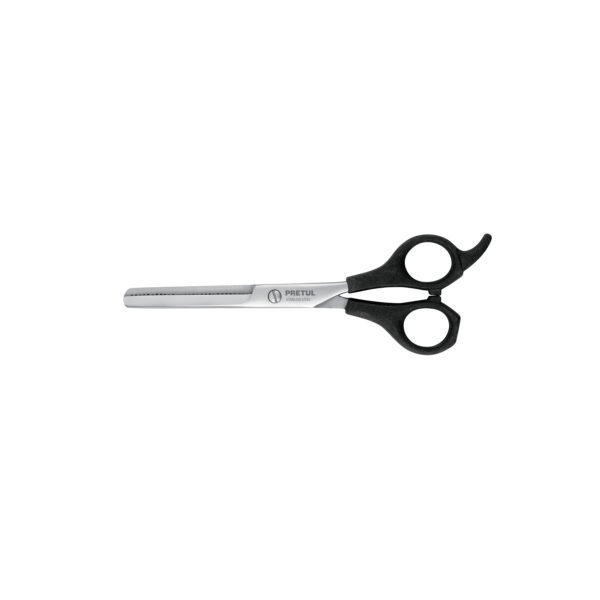 Tijera 6-1/2 acero inox degrafilado para estilistaPRETUL 27087