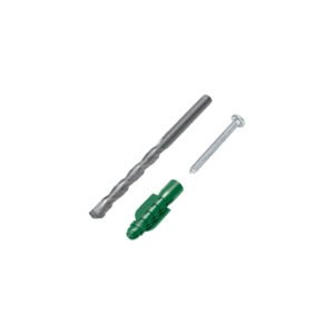 Kit de 20 taquetes 1/2 con pijas #14 y 1 broca 1/2 Fiero 40162