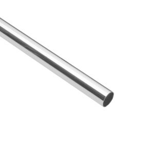 TR-512.jpg Tubo redondo para clóset1.2 m acero cromado HERMEX 45895