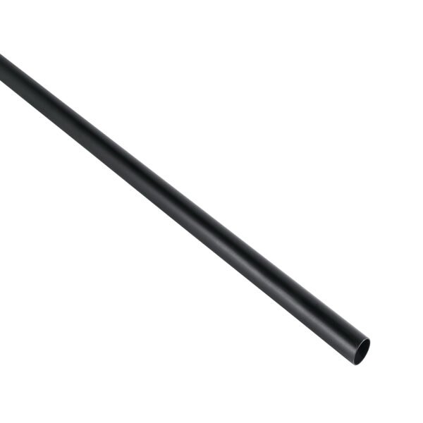 Tubo redondo de 3.0 m negro para closet HERMEX 46581