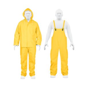 Conjunto impermeable doble capa talla G Truper 14419