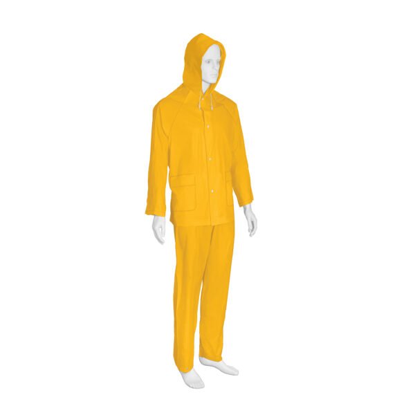 Conjunto impermeable ligero de PVC talla M Pretul 27094