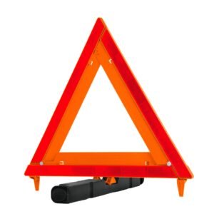 Triángulo de seguridad 17 con estuche plástico TRUPER 10942