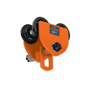 Trole de carga 1 ton para vigas IPS e IPR ajustable Truper 101076