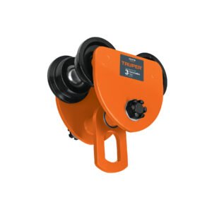 Trole de carga 3 ton para vigas IPS e IPR ajustable Truper 101078