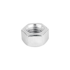 Bolsa con 6 tuercas 1 hexagonales de acero galvanizado 40979