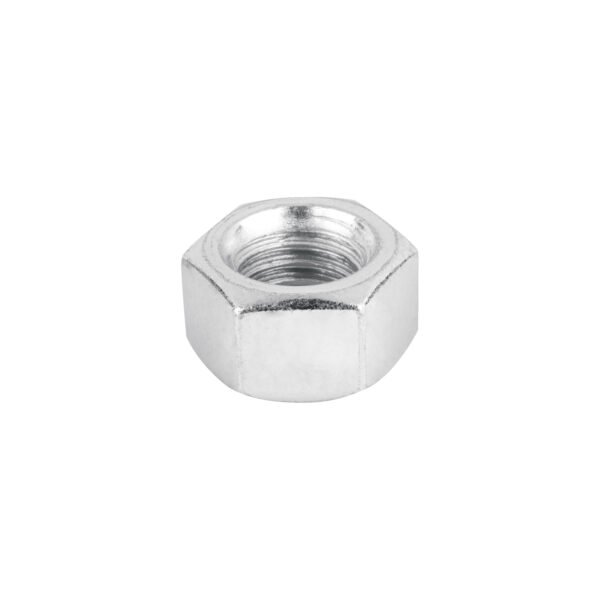 Bolsa con 6 tuercas 1 hexagonales de acero galvanizado 40979