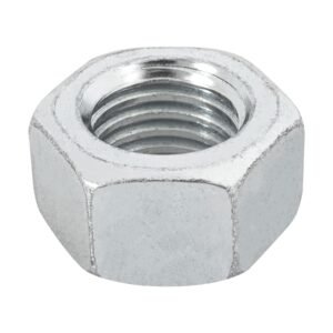 TUE-3-4.jpg Bolsa con 15 tuercas 3/4 hexagonales de acero galvanizado 44701