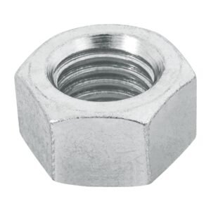 Bolsa con 25 tuercas 5/8 hexagonales de acero galvanizado 44700