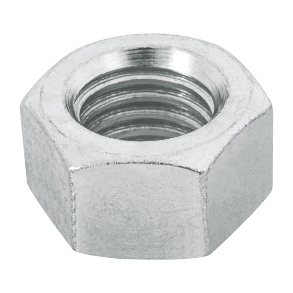 Bolsa con 25 tuercas 5/8 hexagonales de acero galvanizado 44700