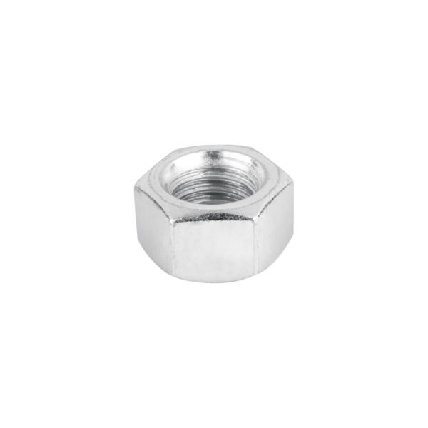 Bolsa con 8 tuercas 7/8 hexagonales de acero galvanizado 40978