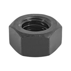 TUE5-7-16.jpg Bolsa con 60 tuercas 7/16 hexagonales pavonadas grado 5 44698