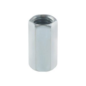 Bolsa con 5 tuercas cople 1/2 acero galvanizado  FIERO 40947
