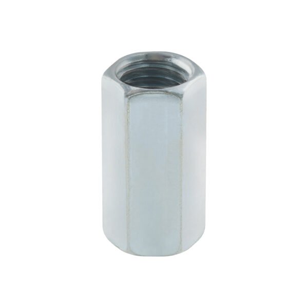 Bolsa con 5 tuercas cople 1/2 acero galvanizado  FIERO 40947