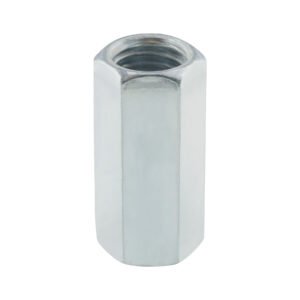 Bolsa con 2 tuercas cople 1 acero galvanizado  FIERO 40951