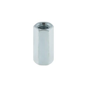Bolsa con 5 tuercas cople 1/4 acero galvanizado  FIERO 40943