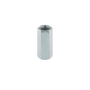 Bolsa con 5 tuercas cople 3/16 acero galvanizado  FIERO 40942