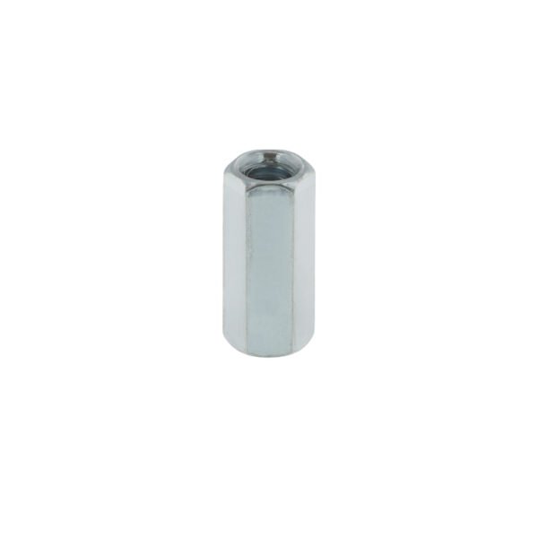 Bolsa con 5 tuercas cople 3/16 acero galvanizado  FIERO 40942