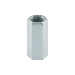 Bolsa con 5 tuercas cople 3/8 acero galvanizado  FIERO 40945
