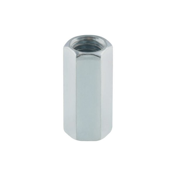 Bolsa con 5 tuercas cople 3/8 acero galvanizado  FIERO 40945