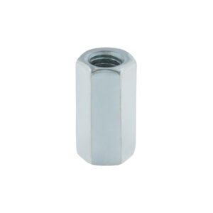 Bolsa con 5 tuercas cople 5/16 acero galvanizado  FIERO 40944