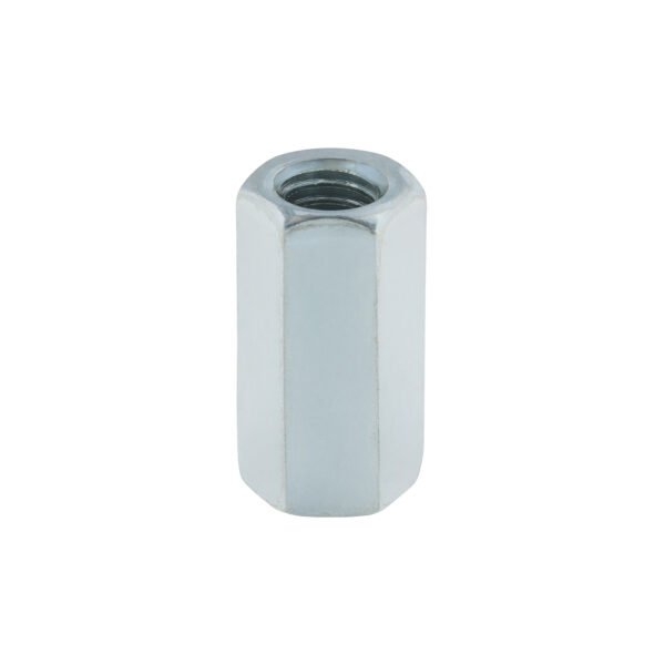 Bolsa con 5 tuercas cople 5/16 acero galvanizado  FIERO 40944