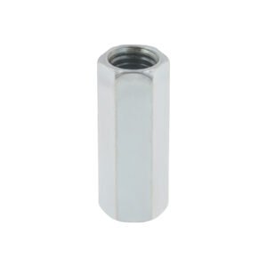 Bolsa con 5 tuercas cople 5/8 acero galvanizado  FIERO 40948