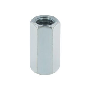 Bolsa con 5 tuercas cople 7/16 acero galvanizado  FIERO 40946