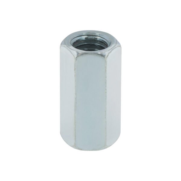 Bolsa con 5 tuercas cople 7/16 acero galvanizado  FIERO 40946