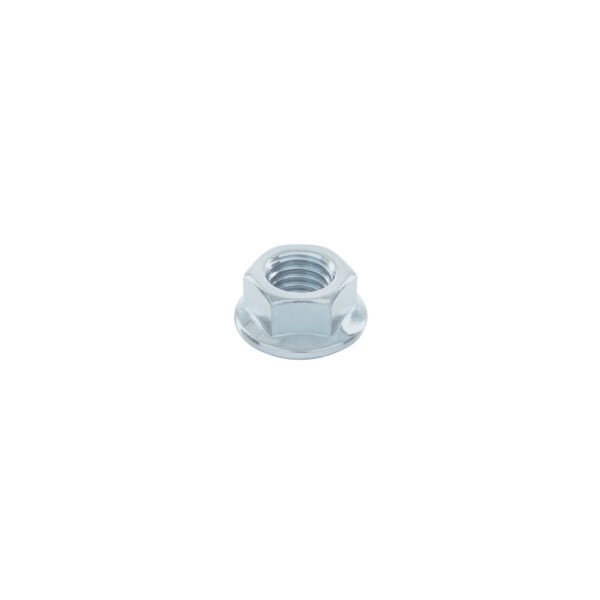 Bolsa con 25 tuercas flange 1/2 acero galvanizado FIERO 40939