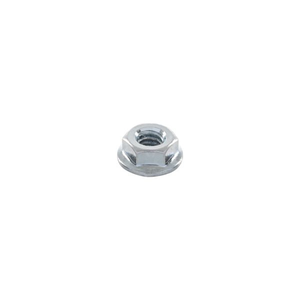 Bolsa con 100 tuercas flange 1/4 acero galvanizado FIERO 40936