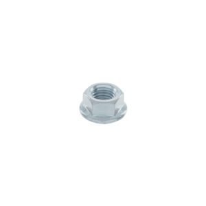 Bolsa con 10 tuercas flange 3/4 acero galvanizado FIERO 40941