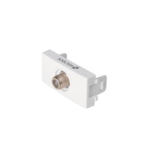 Toma de televisión línea Oslo color blanco Volteck 48326