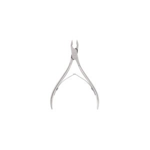 UNA-241P.jpg Alicate para manicure 4 cabeza recta punta mediana PRETUL 28227