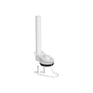 VW-009.jpg Válvula de descarga 2 para WC de 1 pza cadena inox Foset 45307