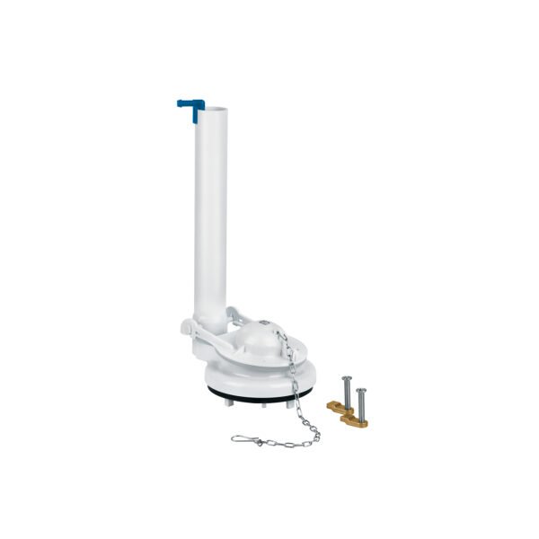 Válvula de descarga 3 para WC de 1 pza cadena inox Foset 46287