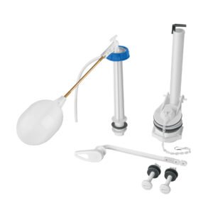VW-356.jpg Juego de accesorios para WC 2 con flotador Basic 49326