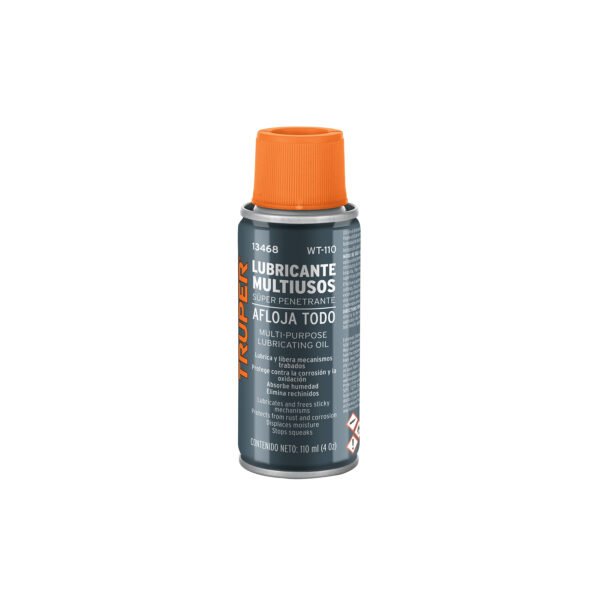 Lubricante multiusos en aerosol 110ml (4oz) TRUPER 13468