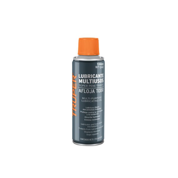 Lubricante multiusos en aerosol 235ml (8oz) TRUPER 13469