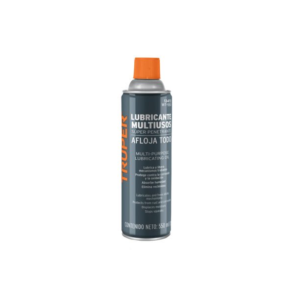 Lubricante multiusos en aerosol 550ml (19oz) TRUPER 13472