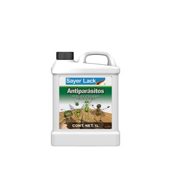 Antiparasitos Para Madera 1 Lt.