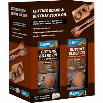 Kit Revitalizador Madera De Cocina
