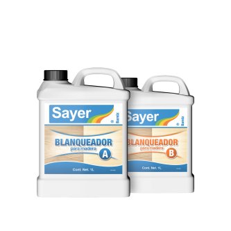 Blanqueador Para Madera N-2, 1 Lt.