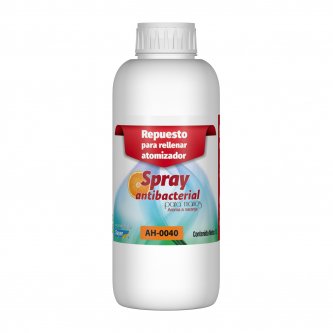 Spray Antibacterial 65 Ml Aroma A Naranja