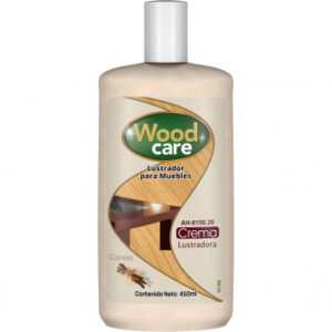 Lustrador De Muebles En Crema 460 Ml.