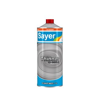 Thinner Sayer Lack 1 Lt.